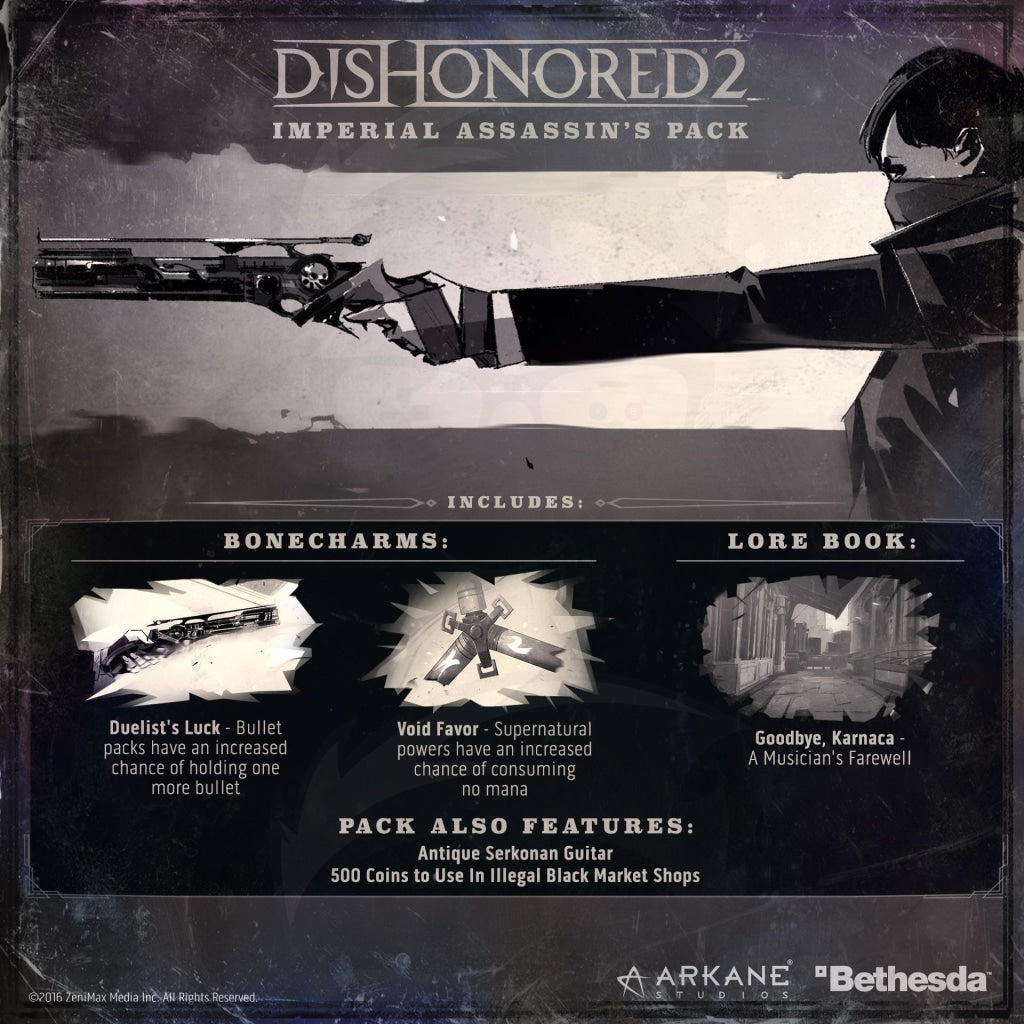 Dishonored 2 - PlayStation 4 Dishonored 2 - PlayStation 4